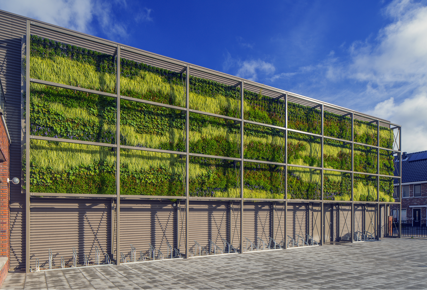 Soundless Green Wall betonwand Soundless Green Wall betonwand