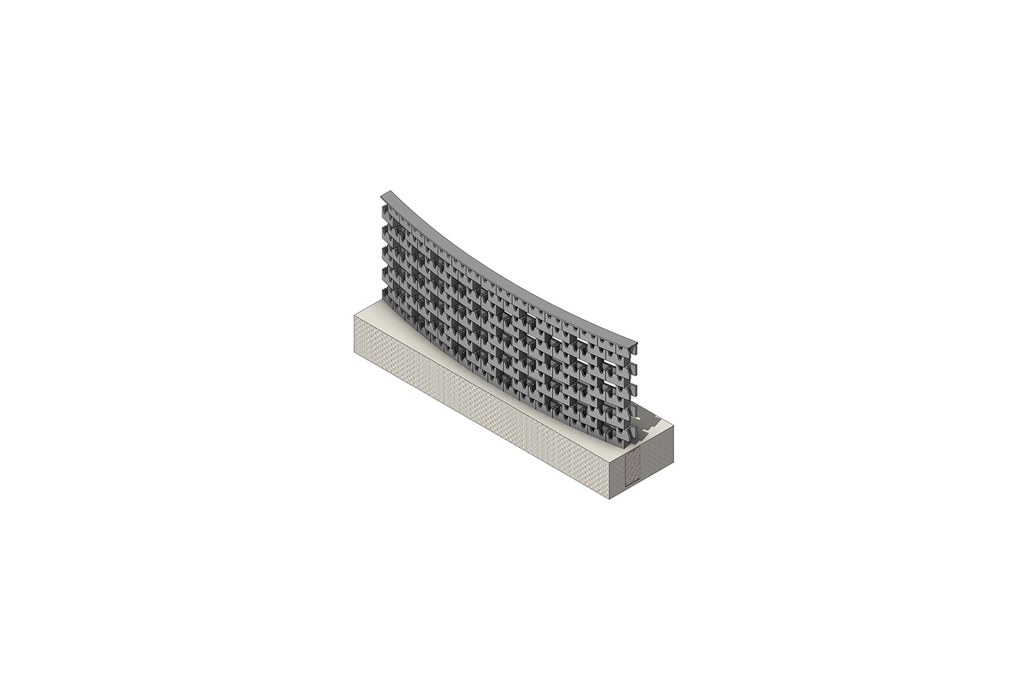 Soundless Green Wall betonwand Soundless Green Wall betonwand