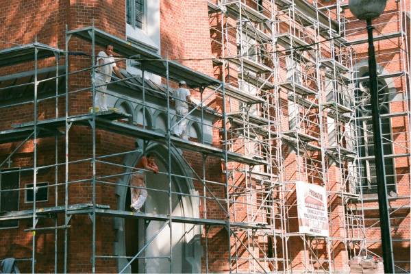 Renovatie, gevelrenovatie