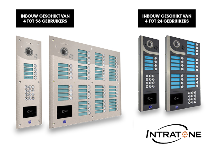 intratone intercomsysteem gebruikers