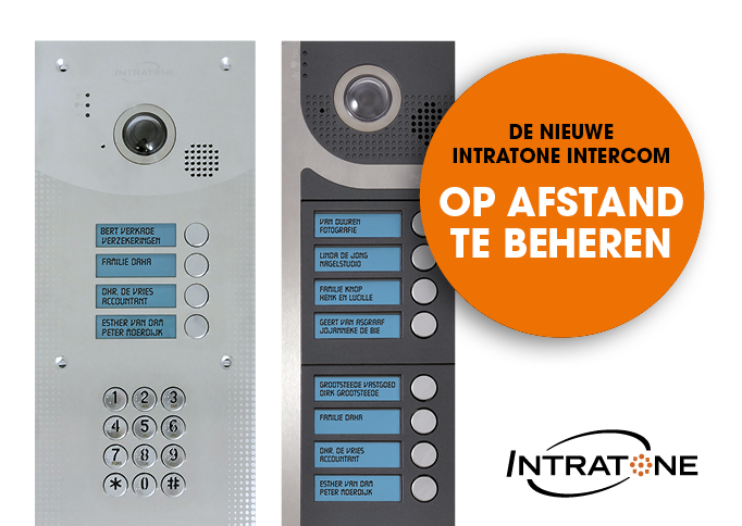 Intratone intercomsysteem Intratone intercomsysteem