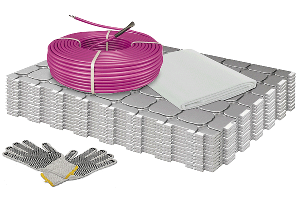 MAGNUM HeatBoard E complete set