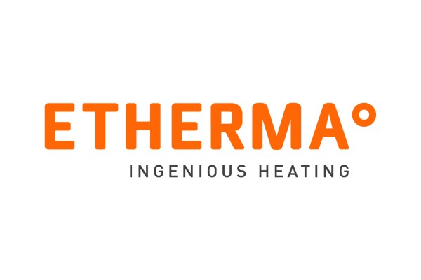 Logo ETHERMA ingenious heating