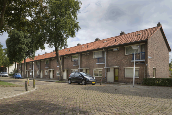 Vandersanden project Bijnkershoekstraat oorspronkelijke situatie