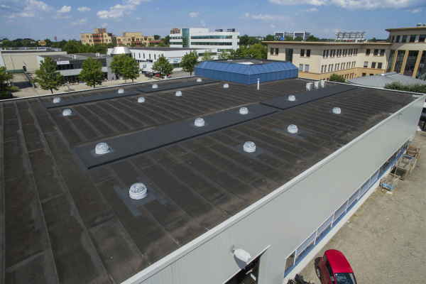 Solatube toepassing werkplaats Waaijenberg Veenendaal