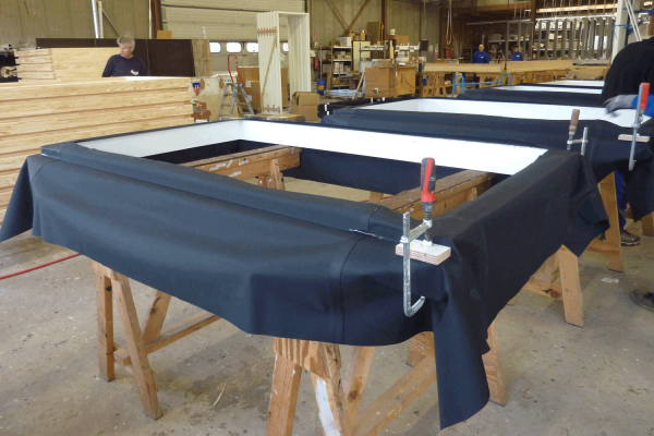 CARLISLE® prefab HERTALAN® EPDM raammanchetten