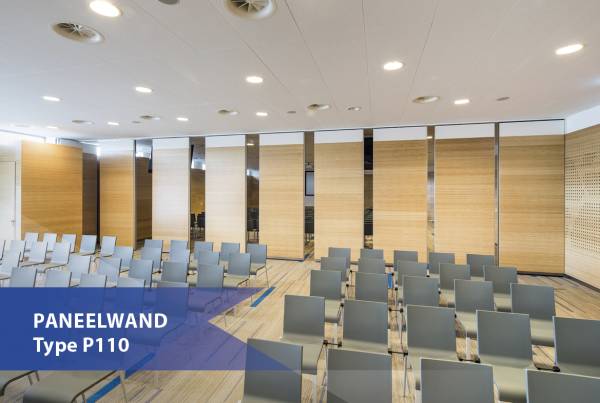 openstaande paneelwanden