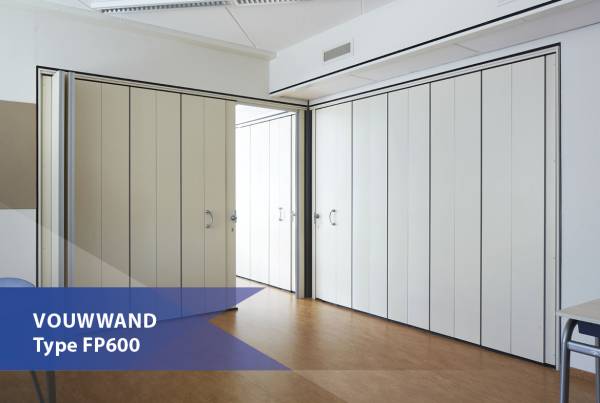 Meerdere vouwwanden type FP600