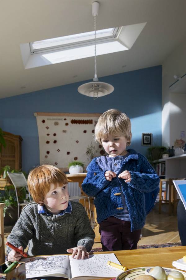 VELUX daglicht om te leren