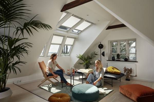 VELUX dakkapel serre