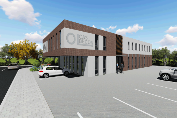 Impressie nieuwe kantoor Olbecon