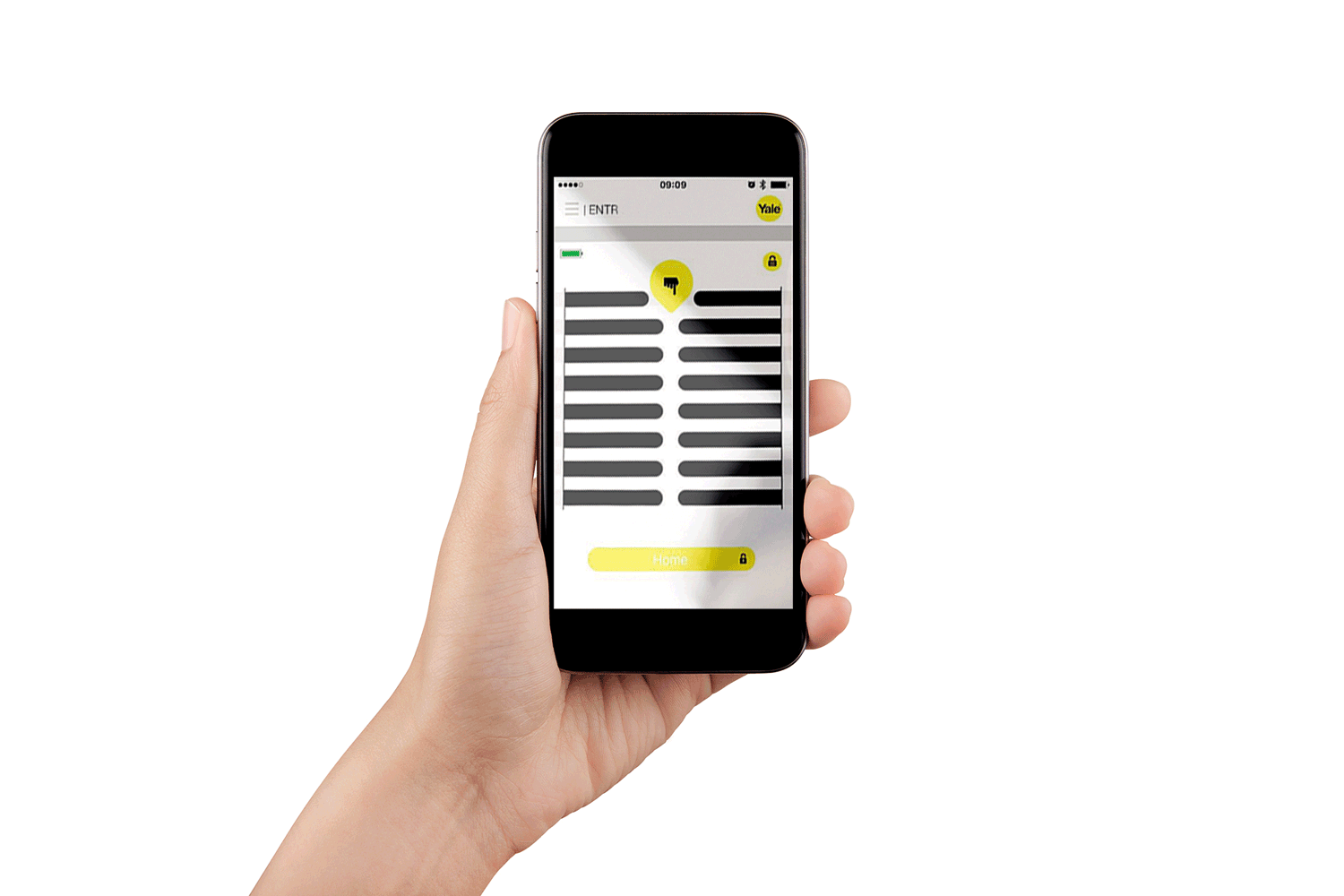 Yale ENTR® app Yale ENTR® app