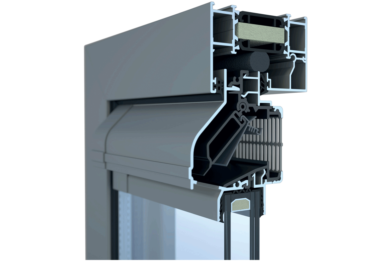 Belned TUNAL80HD ventilatierooster Belned TUNAL80HD ventilatierooster