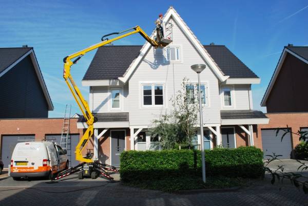 Milin schoonmaak gevelbekleding