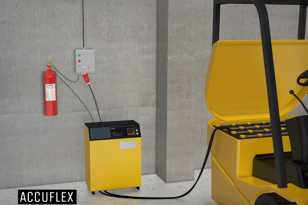 Saval Accuflex® brandbeveiligingssysteem