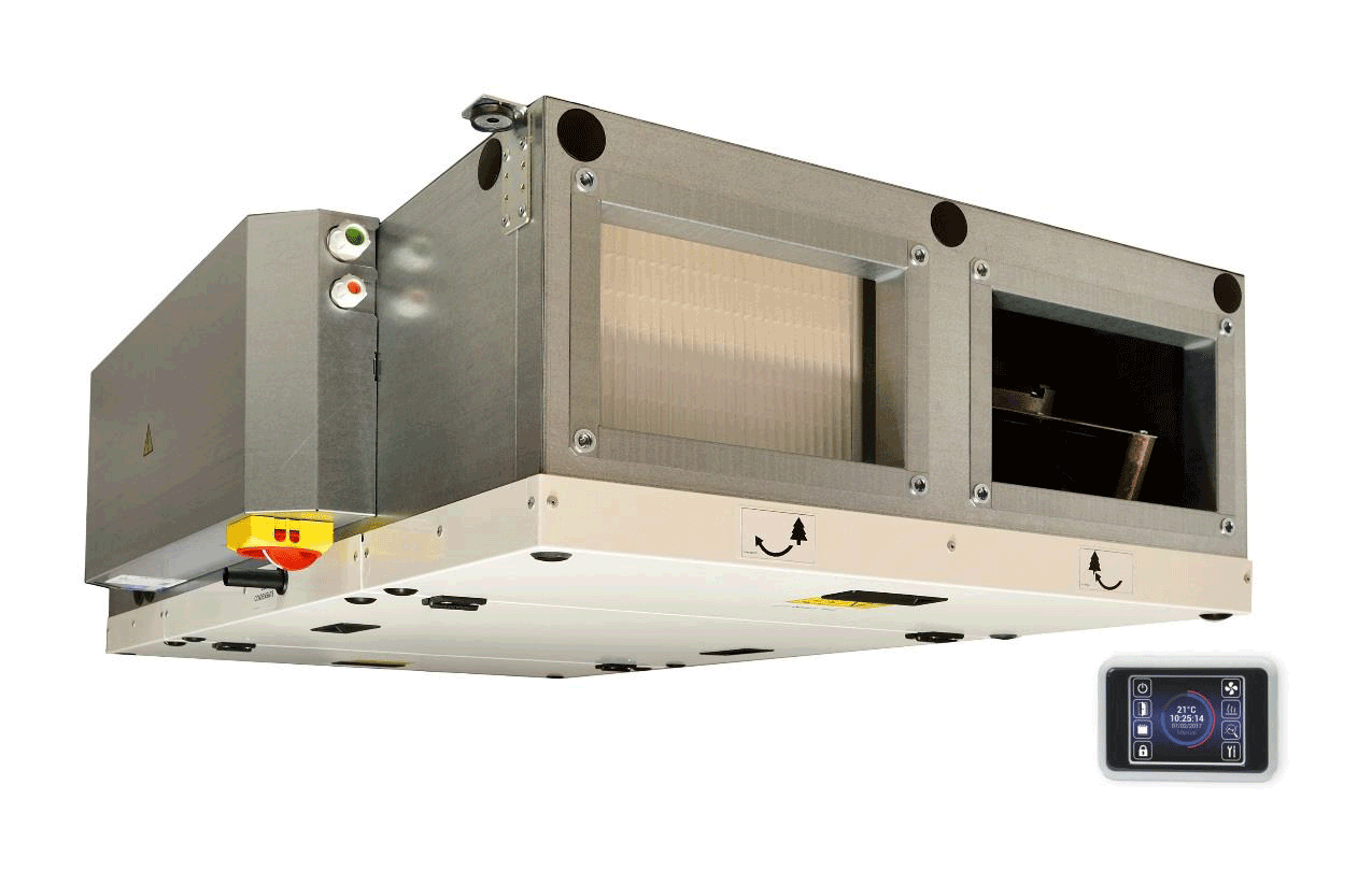 Spirair ALFA95 FLAT wtw unit Spirair ALFA95 FLAT wtw unit