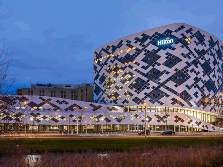 Knauf Insulation Hilton Schiphol