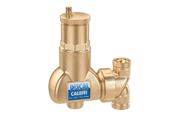 Caleffi luchtafscheider DISCAL®