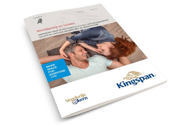 Kingspan whitepaper gasloos bouwen