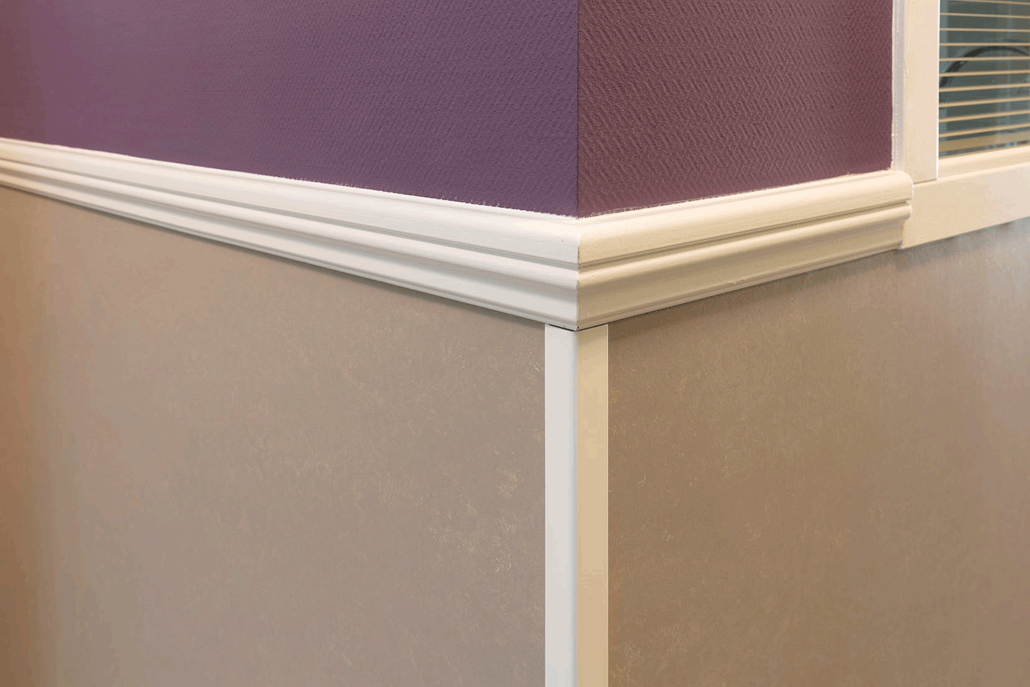 Forbo Flooring Marmoleum on the wall - profiel Horizon Forbo Flooring Marmoleum on the wall - profiel Horizon