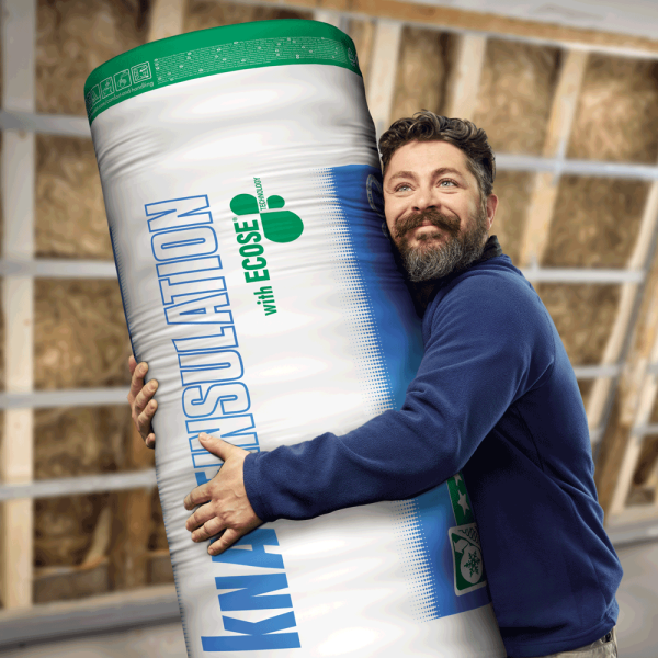 Knauf Insulation with ECOSE® Technology