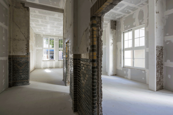 fermacell® Gipsvezelplaten project 26 comfortabele lofts in de Oude Modeschool, Amsterdam-Oost