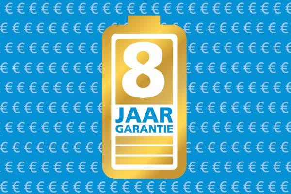 Famostar 8 jaar garantie