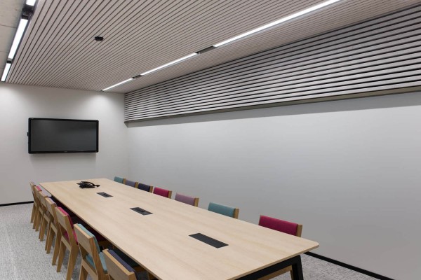 Hunter Douglas HeartFelt® plafond- en wandsysteem