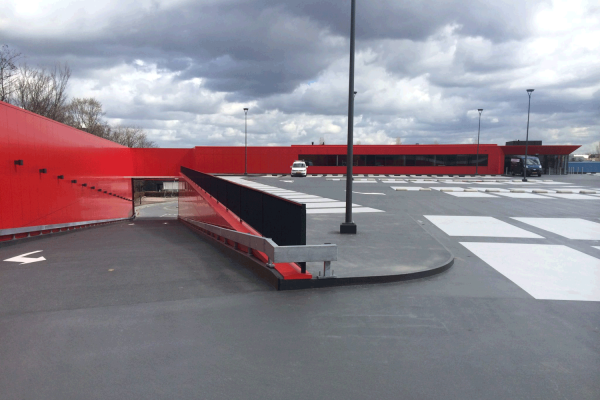 Reppel OP-DECK® geïsoleerde parkeerdakvloeren