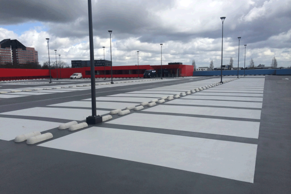 Reppel OP-DECK® geïsoleerde parkeerdakvloeren