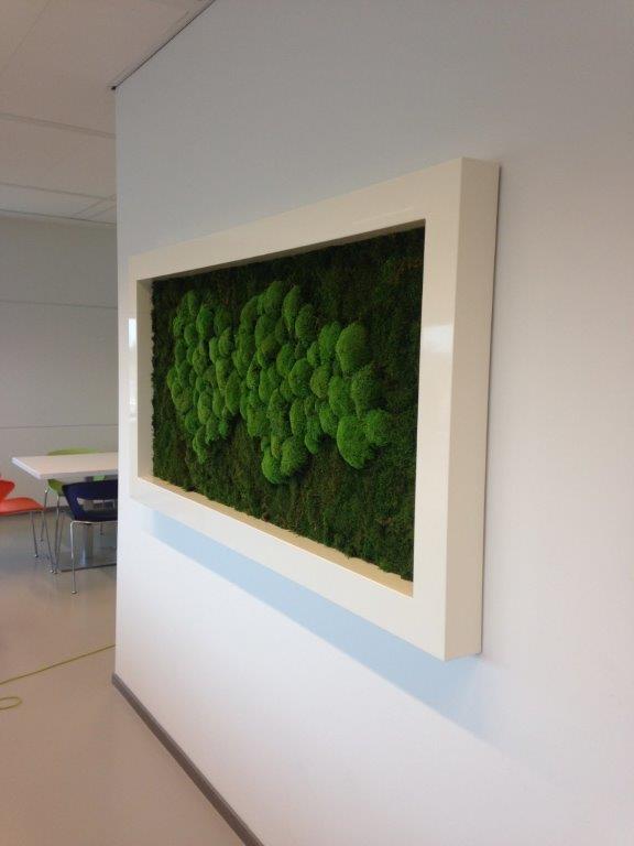 Soundblox Green Wall, akoestische wand met mummie-mos