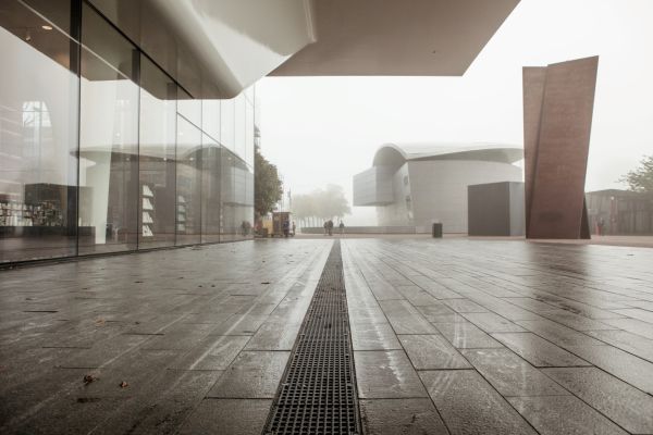 ACO Drain MultiLine lijnafwatering, Stedelijk Museum, Amsterdam