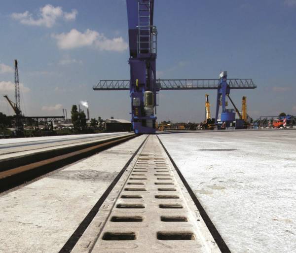 ACO Drain RoadDrain industrie
