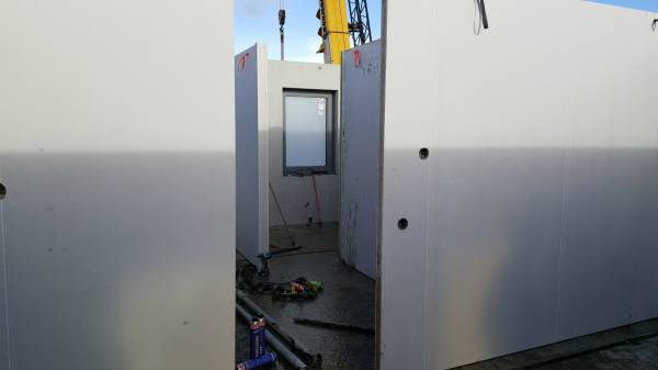 Faay Vianen B.V. | NBD Nederlandse BouwDucumentatie Faay Kingsize prefab wandpanelen