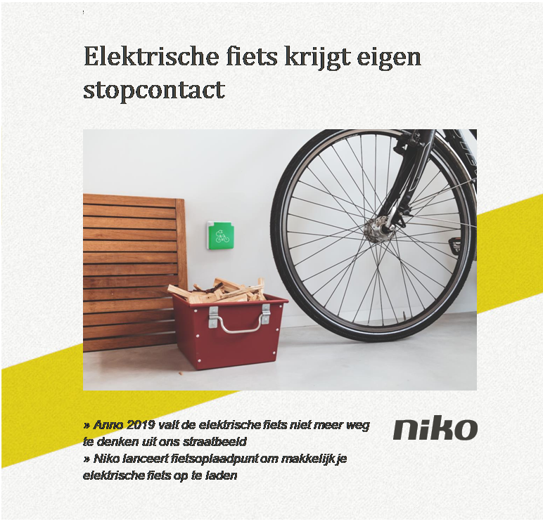 Niko fietsoplaadpunt