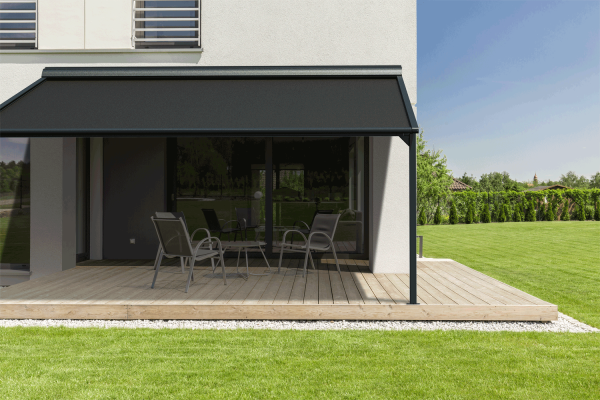 AVZ Solidare Pergola RAL 7016