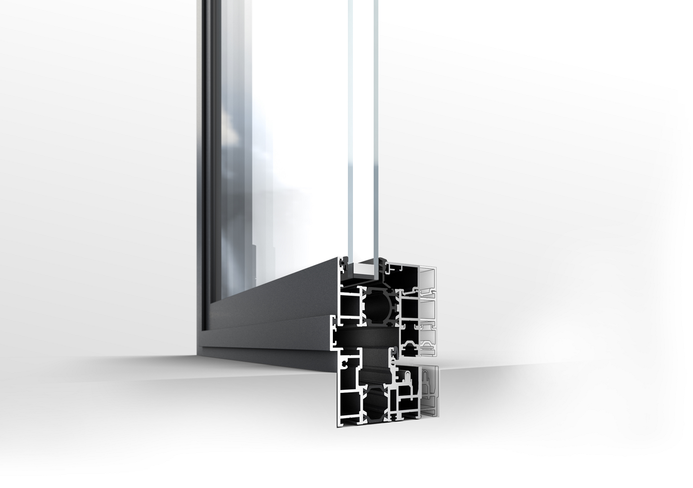 Solarlux vouwwand Ecoline Solarlux vouwwand Ecoline