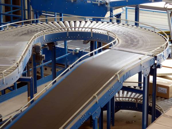 Conveyor belt - Foto door Falco op Pixabay