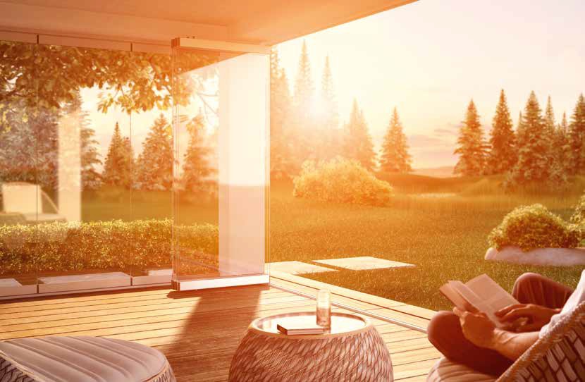 SUNFLEX SF 30 staand schuif-/draaisysteem SUNFLEX SF 30 staand schuif-/draaisysteem