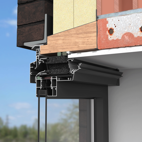 Invisivent evo NL AKbasic raamventilatierooster Renson