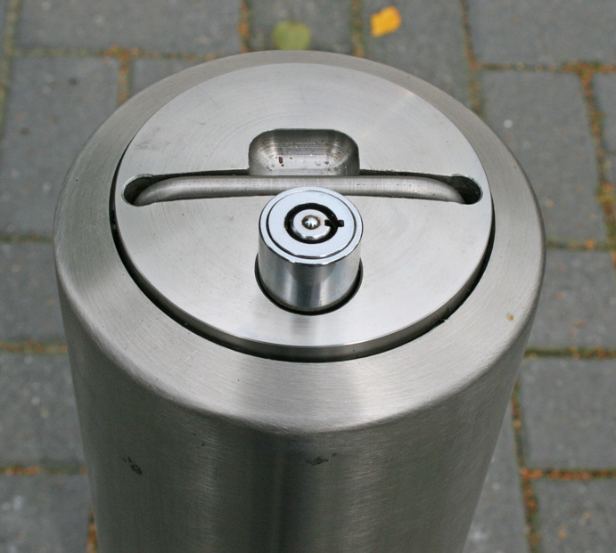 Rhino RT-5-SS-Bollard beveiligingspaal anti-rampaal verzinkbare paal Rhino RT-5-SS-Bollard beveiligingspaal anti-rampaal verzinkbare paal
