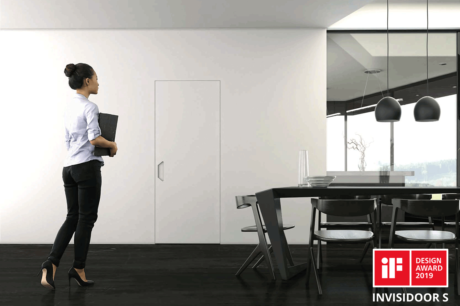 argenta Invisidoor S gesloten IF Award argenta Invisidoor S gesloten IF Award