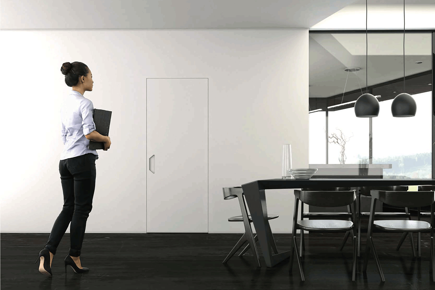 argenta Invisidoor S gesloten argenta Invisidoor S gesloten