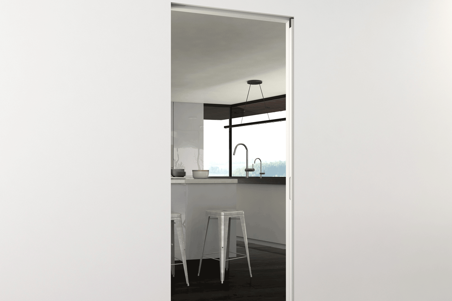 argenta Invisidoor S open argenta Invisidoor S open