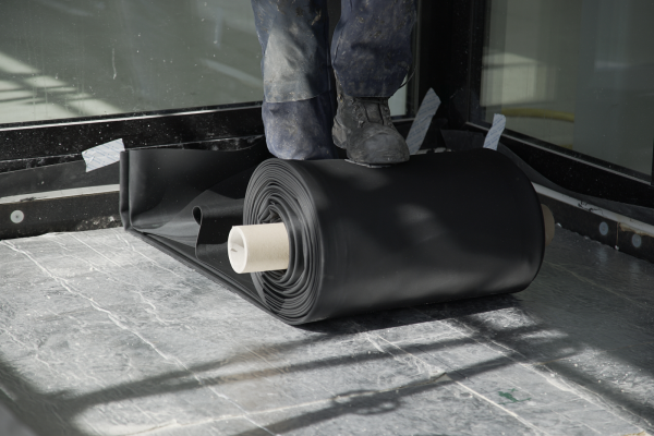 HERTALAN® RhinoBond® EPDM membraansysteem