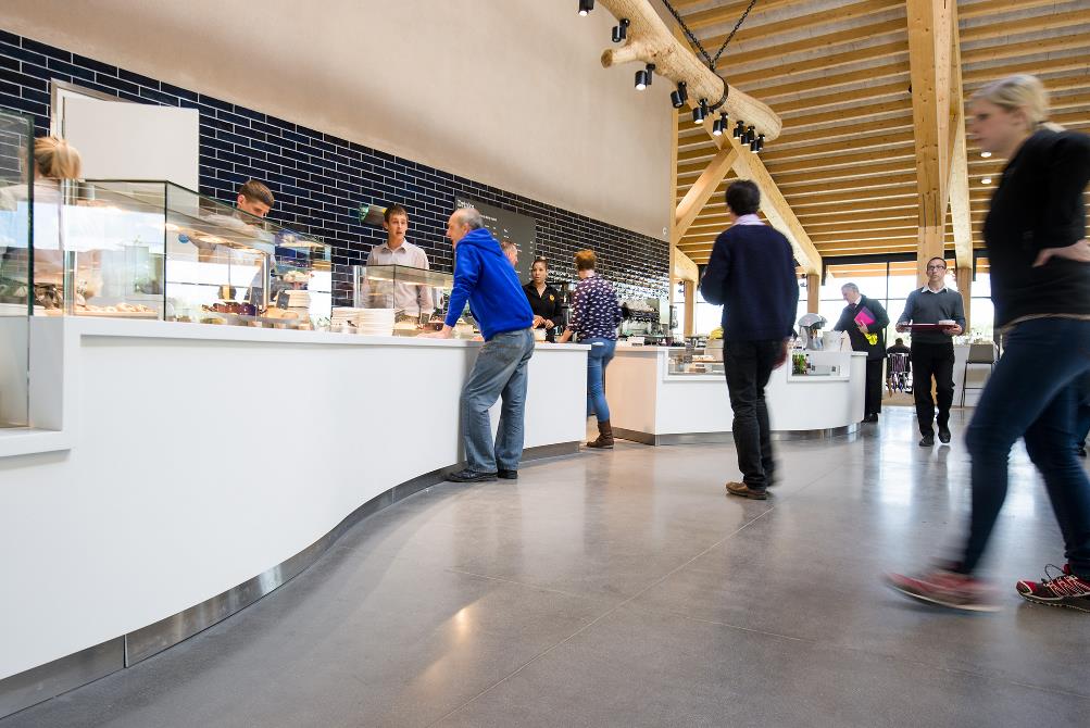 Ultra sterke vloer met betonlook - Ultratop van Mapei Ultra sterke vloer met betonlook - Ultratop van Mapei