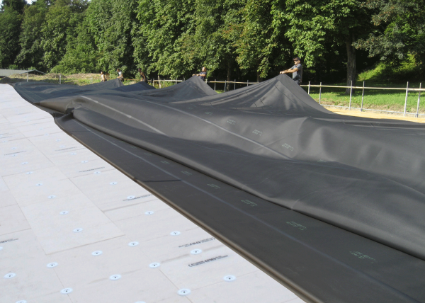 HERTALAN® RhinoBond® epdm dakbedekking