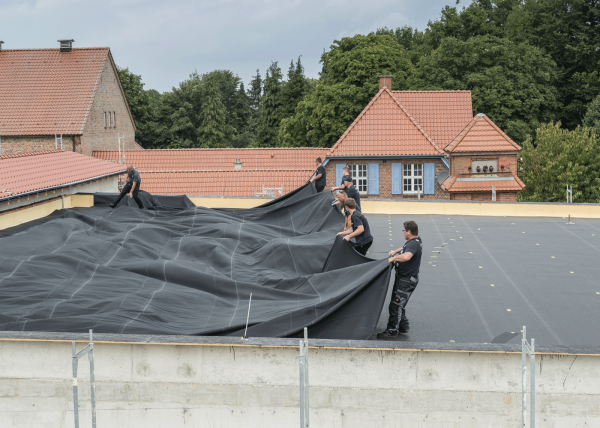 HERTALAN® RhinoBond® epdm dakbedekking