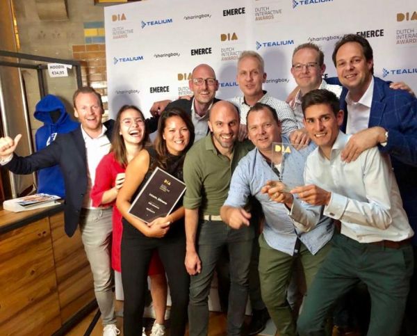 Berkvens wint Dutch Interactive Award 2019