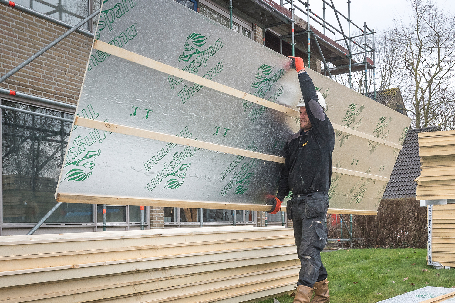 Kingspan Insulation Therma TP10 Renova dakplaat Kingspan Insulation Therma TP10 Renova dakplaat